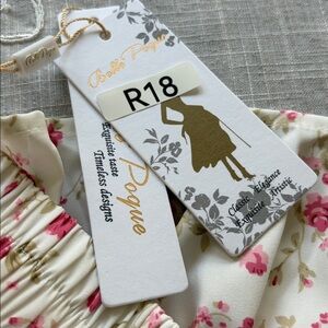 R18, WT Belle Poque Floral Print Skirt